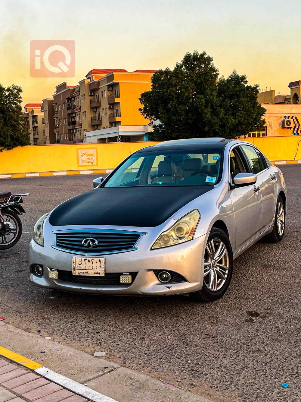ئينفنتي G37 کۆنڤێرتەبل